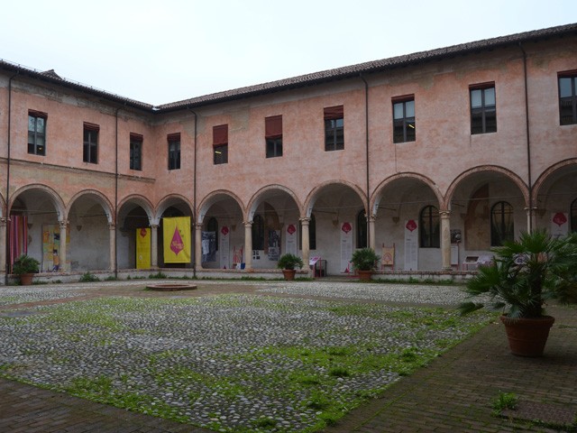 Chiostro del convento di Santa Cristina della Fondazza (BO)