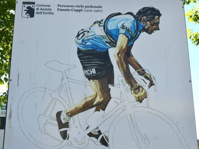Percorso ciclo pedonale "Fausto Coppi"