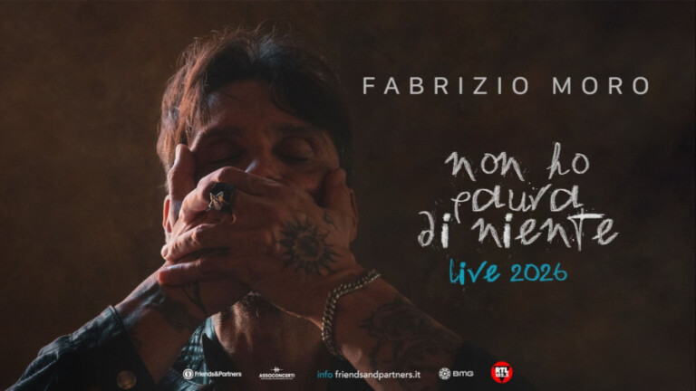 immagine di Fabrizio Moro
