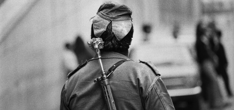 30 aprile 1974 Per le strade di Lisbona