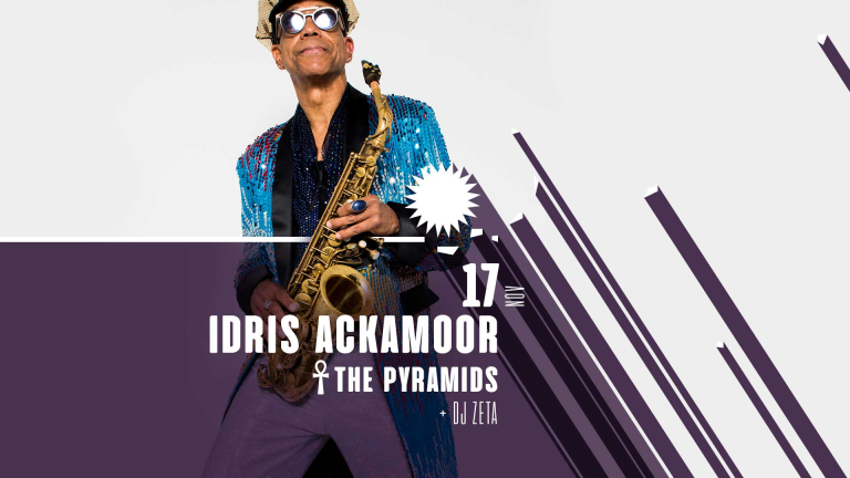 copertina di Idris Ackamoor ☥ The Pyramids