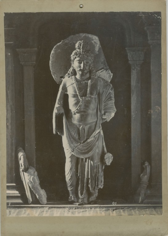 copertina di La scultura del Gandhāra attraverso le collezioni bolognesi