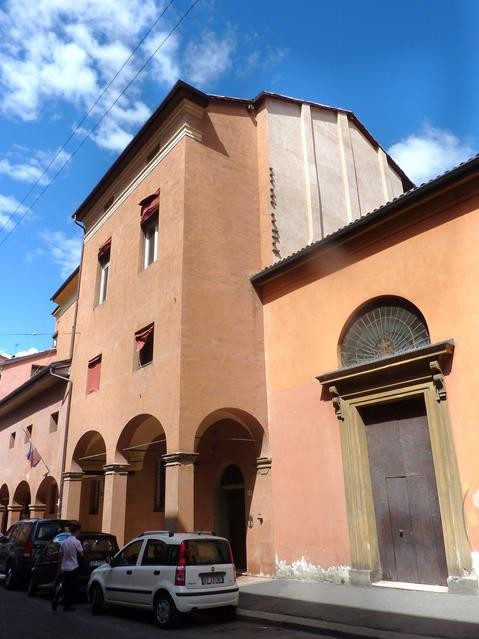 Ex Conservatorio di Santa Croce - via San Mamolo (BO)