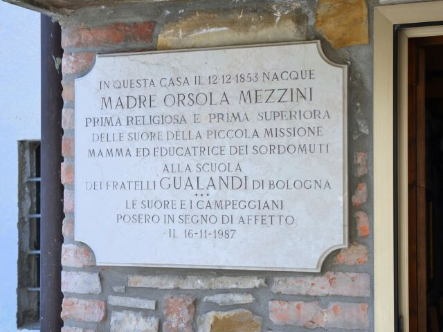 Casa natale di Orsola Mezzini