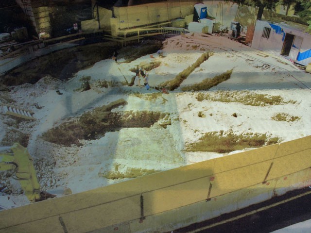 Lo scavo archeologico in via D'Azeglio 