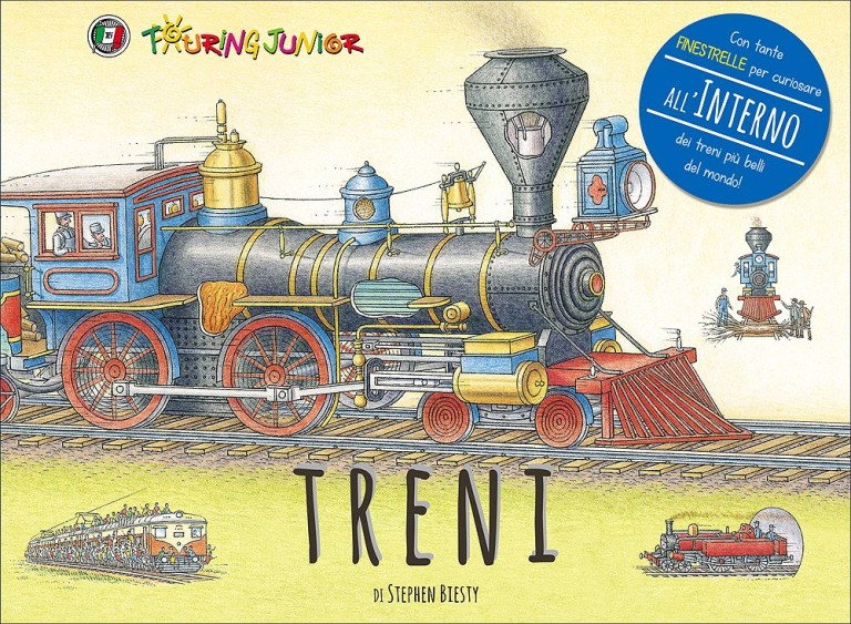 copertina di Treni
S. Biesty, Touring Junior, 2017