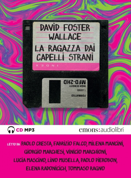 cover of La ragazza dai capelli strani