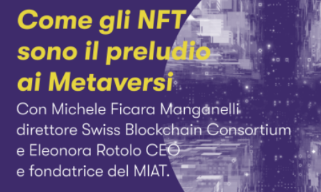 cover of NFT PRELUDIO AI METAVERSI