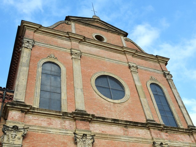 Chiesa di San Michele in Bosco - facciata