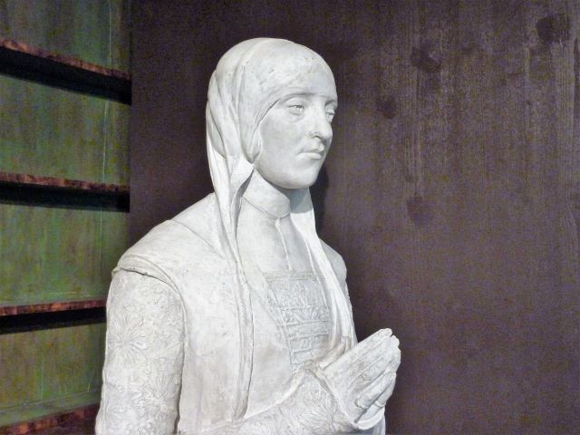Modello per il ritratto di Ginevra Sforza