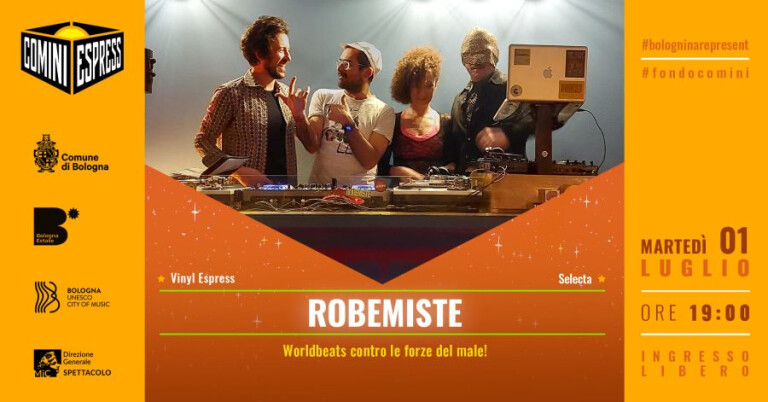copertina di Vinyl Espress_Selecta | RoBeMiSte
