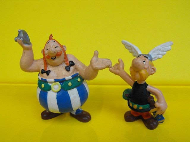 immagine di Albert Uderzo è Asterix