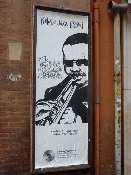 Bologna Jazz Festival 2015 - Grafica di Vanna Vinci 	