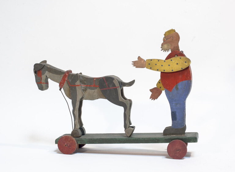 immagine di Ciccio e la dispettosa mula Checca