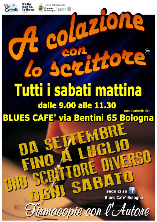 immagine di A colazione con lo scrittore | autunno 2026