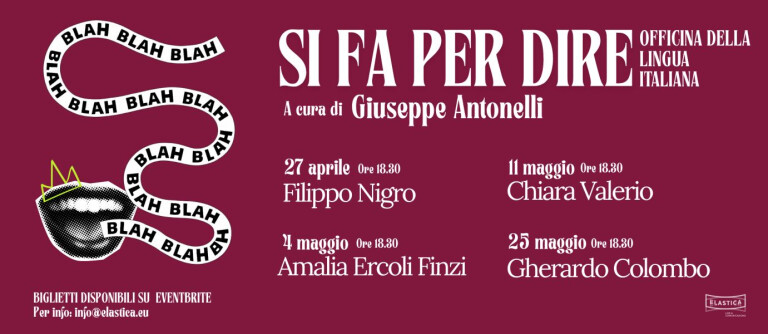 copertina di Si fa per dire