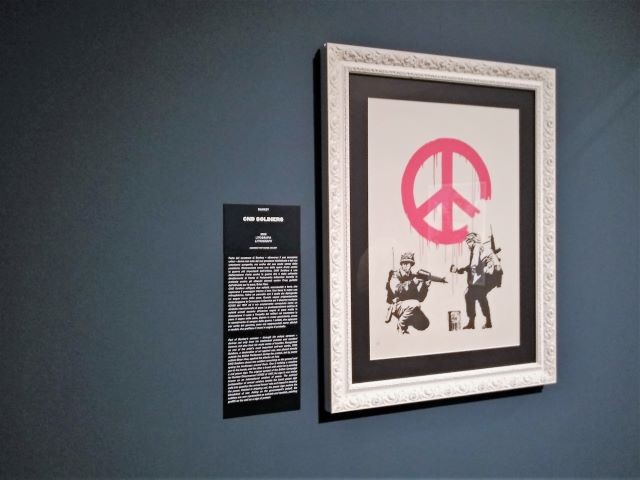 Mostra "Jago Banksy TvBoy e altre storie controcorrente"