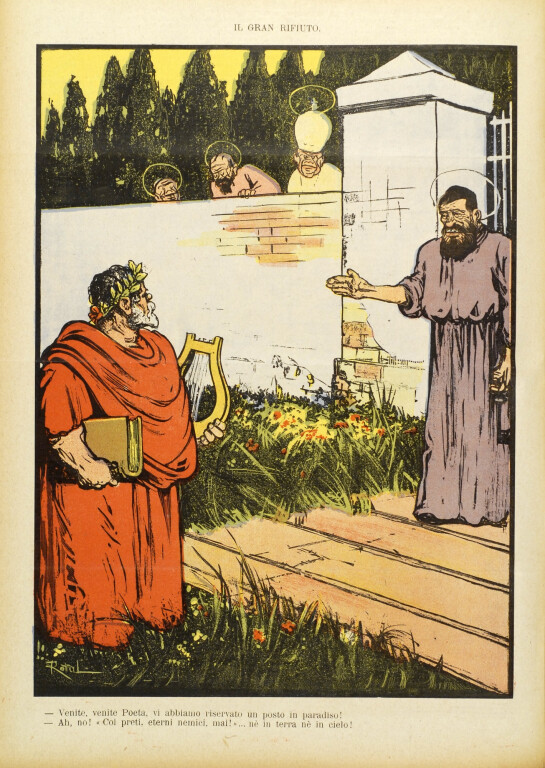 image of Il gran rifiuto