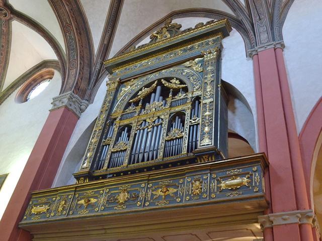 Chiesa di San Martino - interno - organo