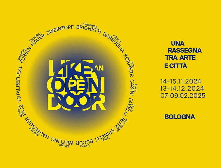 image of Like an Open Door | Il cantiere come potenziale