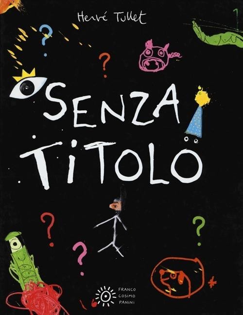 copertina di Senza titolo