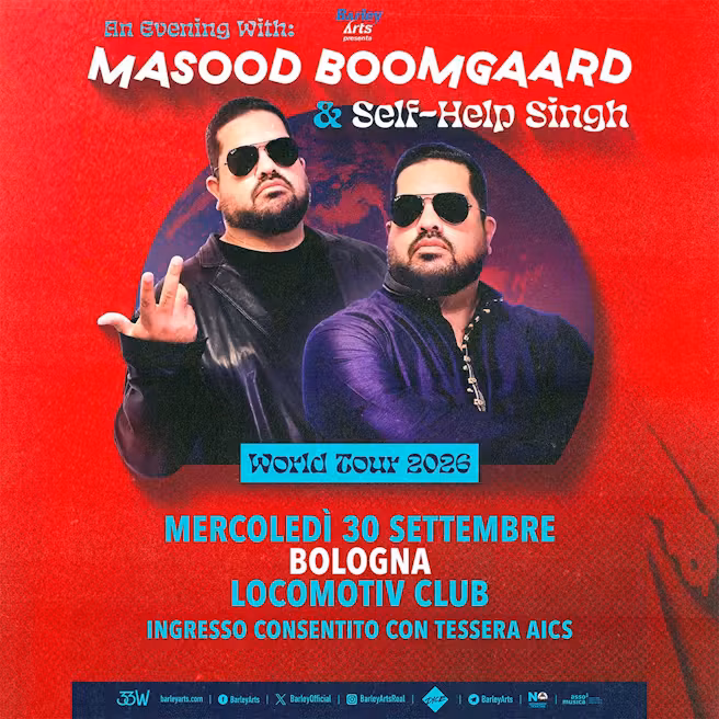 immagine di Masood Boomgaard