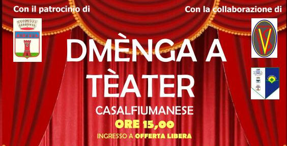 immagine di Dmènga a tèater 