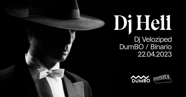 immagine di Dj Hell + Dj Veloziped