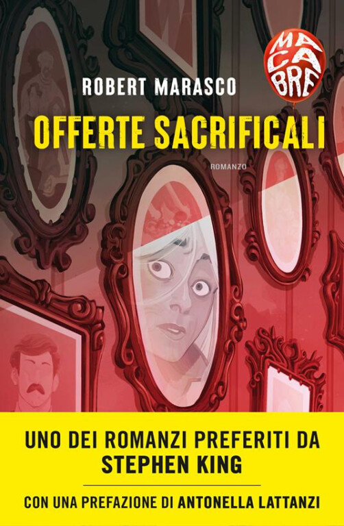 copertina di Offerte sacrificali. Macabre