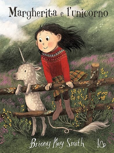 copertina di BRIONY MAY SMITH | MARGHERITA E L’UNICORNO