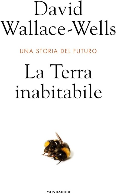 copertina di La Terra inabitabile. Una storia del futuro