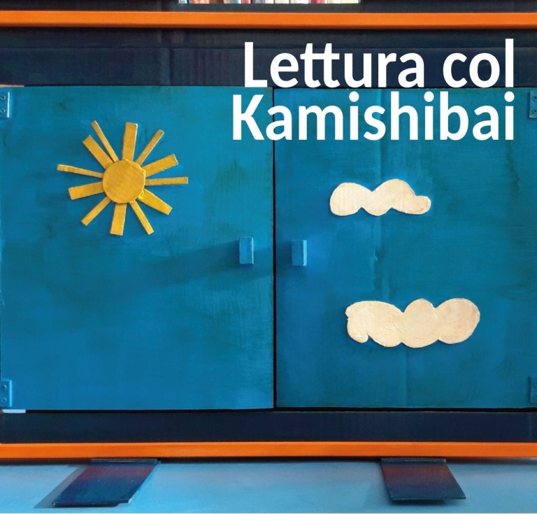 copertina di Lettura col kamishibai
