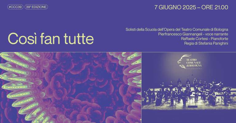 copertina di Così fan tutte