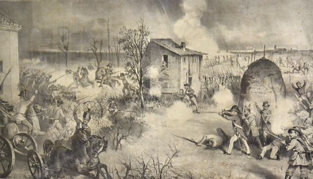 La battaglia di Rimini del 1831 