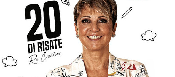 couverture de 20 di risate - Re creation - con Debora Villa