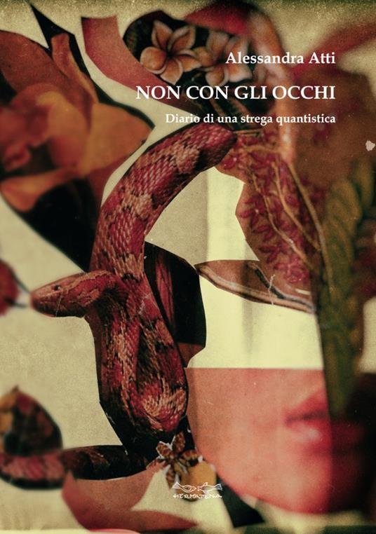 copertina di Non con gli occhi