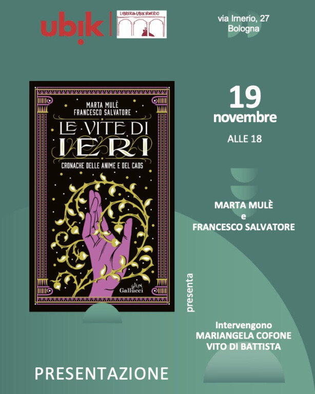 copertina di Le vite di ieri
