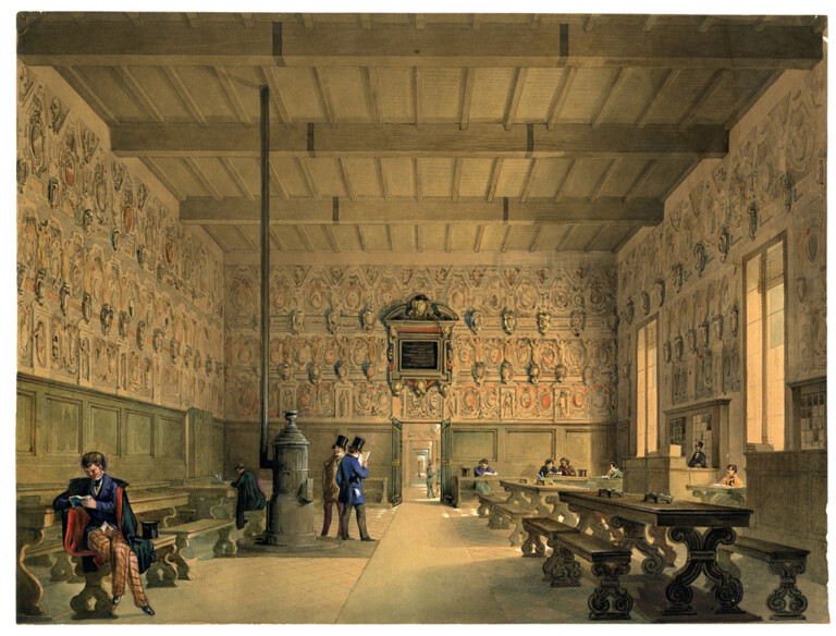 immagine di Un Palazzo, la sua Biblioteca
