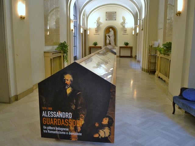 Mostra "Alessandro Guardassoni (1819-1888). Un pittore bolognese tra Romanticismo e devozione" - Fondazione Gualandi (BO) - 2019