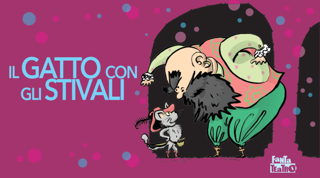copertina di Il gatto con gli stivali