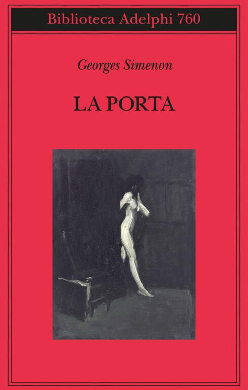 copertina di Serata Simenon