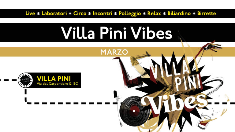 copertina di Orchestra Senzaspine | VILLA PINI VIBES - Marzo