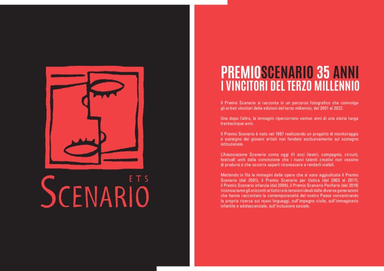 copertina di Premio Scenario 35 anni | I vincitori del terzo millennio
