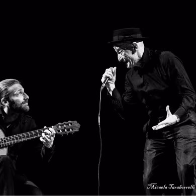 Peppe Servillo e Cristiano Califano 