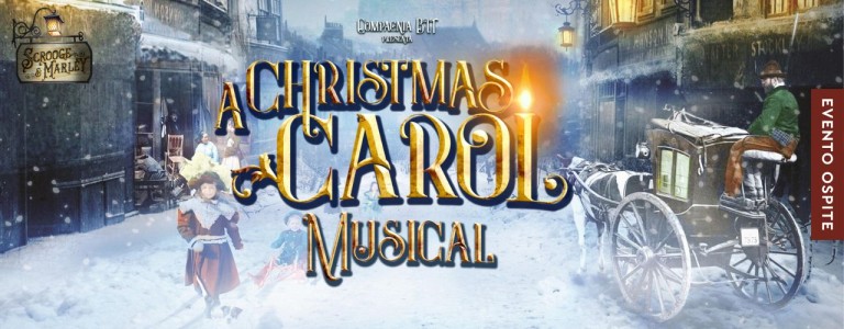 copertina di A Christmas Carol Musical