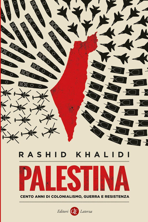cover of Palestina: cento anni di colonialismo, guerra e resistenza