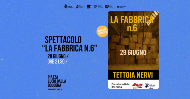 copertina di La Fabbrica n. 6