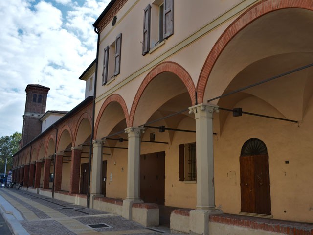 I resti dell'antico ospitale dei lebbrosi di San Lazzaro (BO)