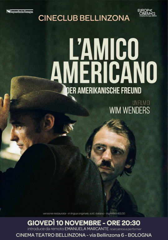 cover of L'amico americano