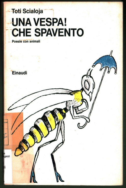 Toti Scialoja, Una vespa! Che spavento (Einaudi, 1975)